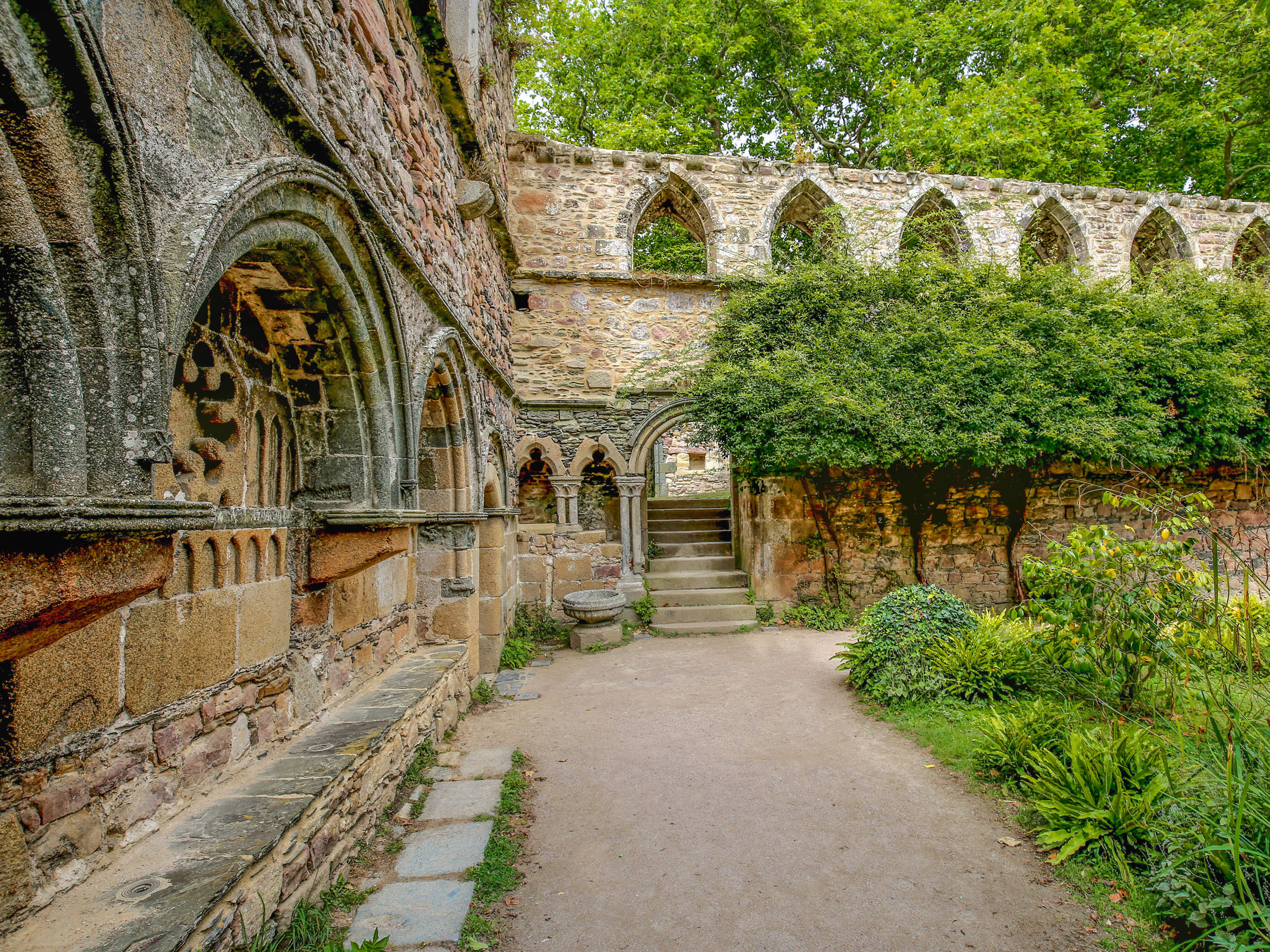 Visite de l'Abbaye de Beauport à Paimpol - Près du camping : Tourisme dans les Côtes d'Armor et 