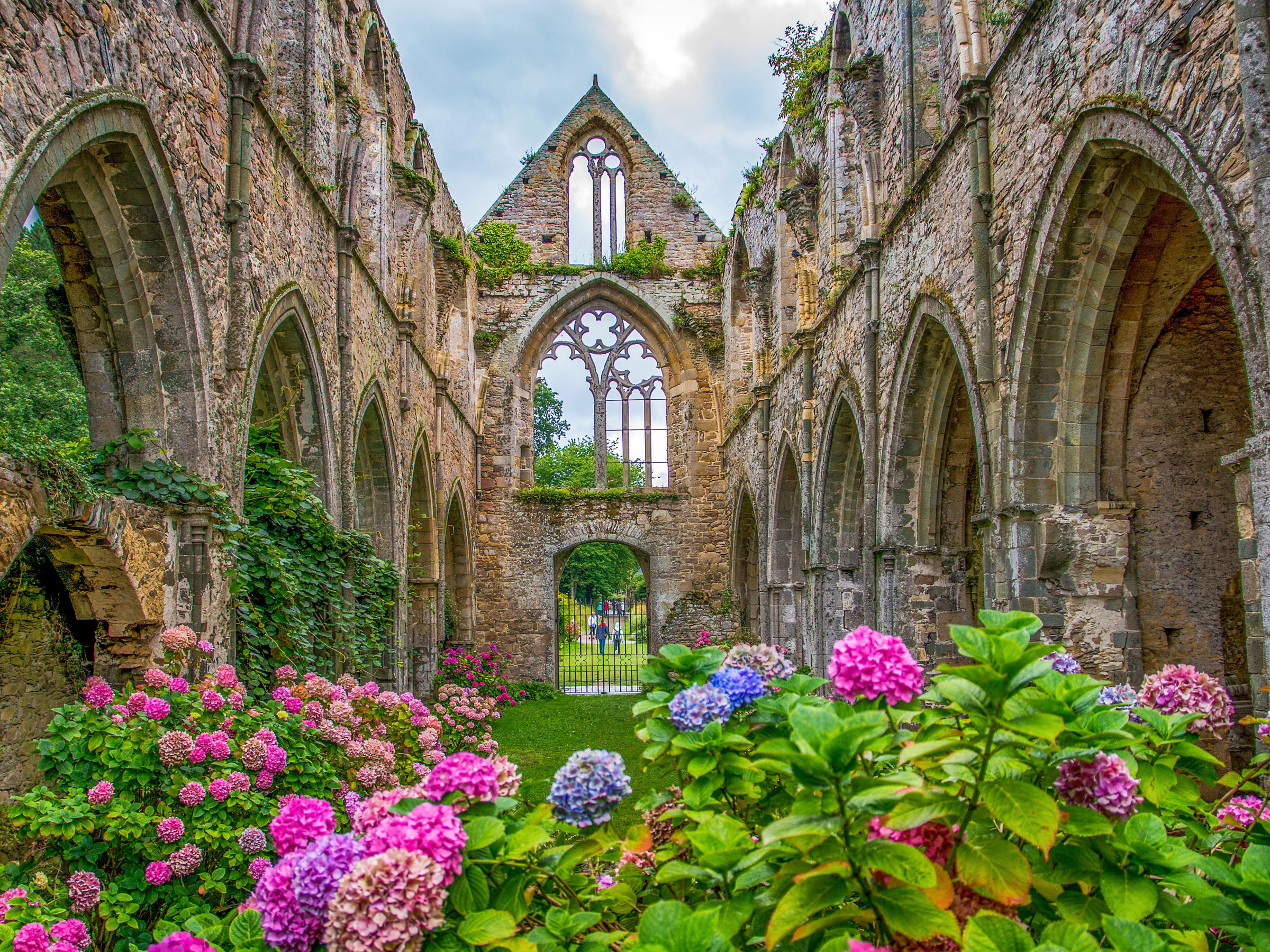 Visite de l'Abbaye de Beauport à Paimpol - Près du camping : Tourisme dans les Côtes d'Armor et 