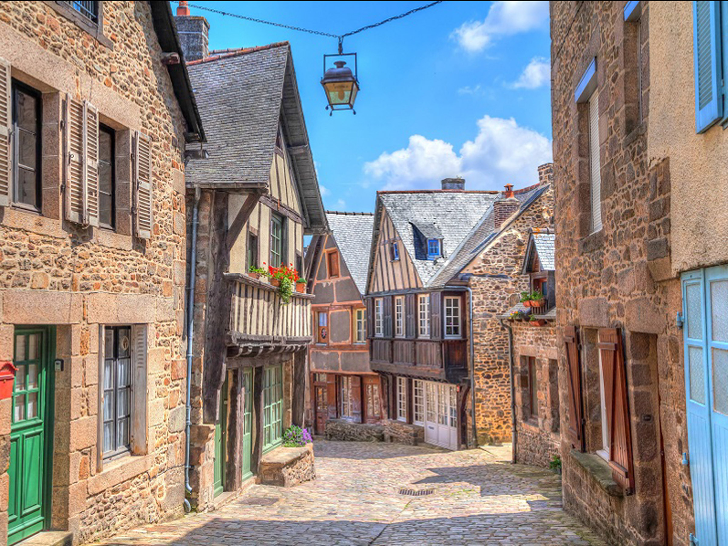 Ville De Dinan à 1h Du Camping Le Varquez Sur Mer à Plouha - Près Du ...